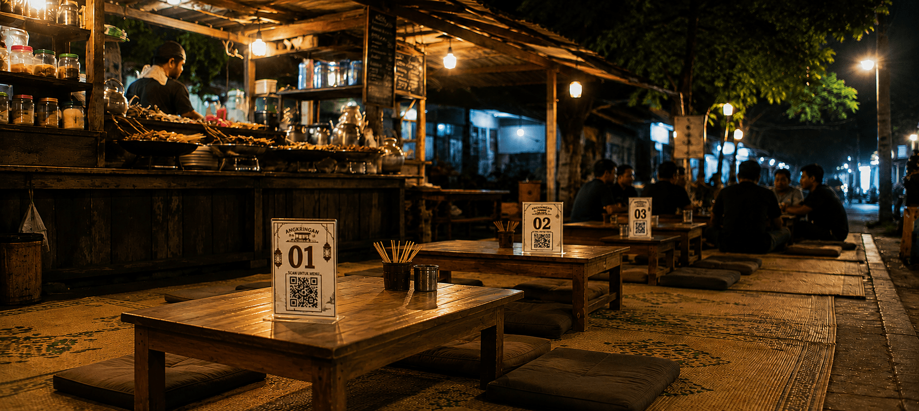 Street Food & Booth